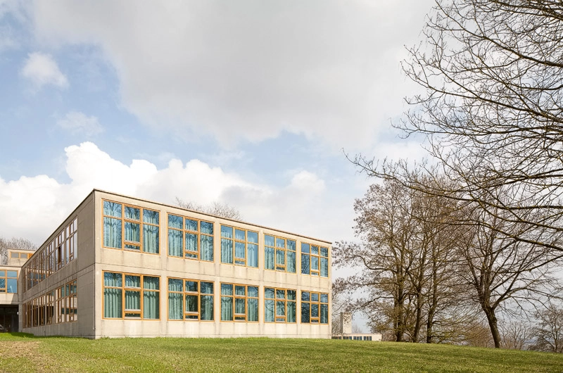 Innenansicht des HfG Campus